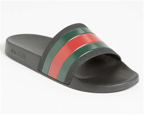 gucci pool slides replica|knockoff gucci slides.